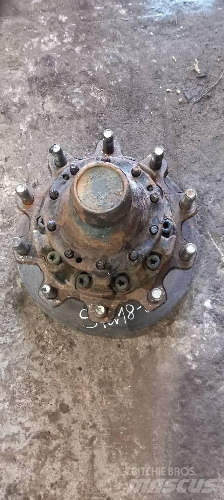 Scania R 440    2290542 Axles