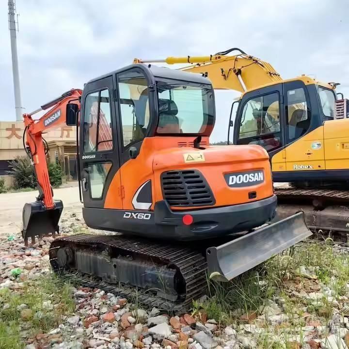 Doosan DX 60 Mini excavators < 7t (Mini diggers)