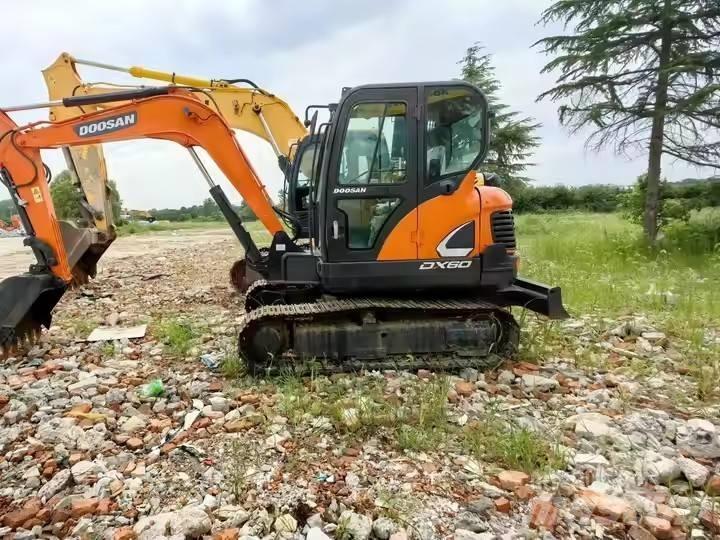 Doosan DX 60 Mini excavators < 7t (Mini diggers)