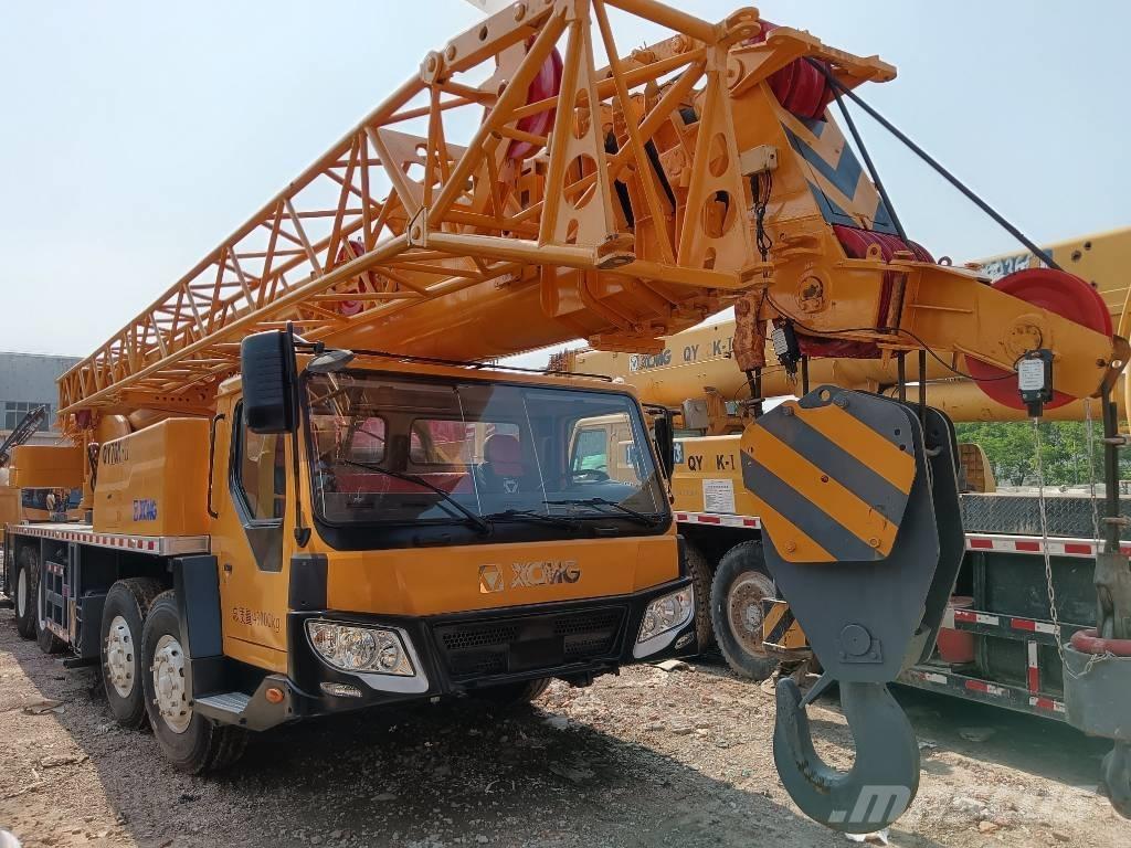XCMG QY 70 K Rough terrain cranes