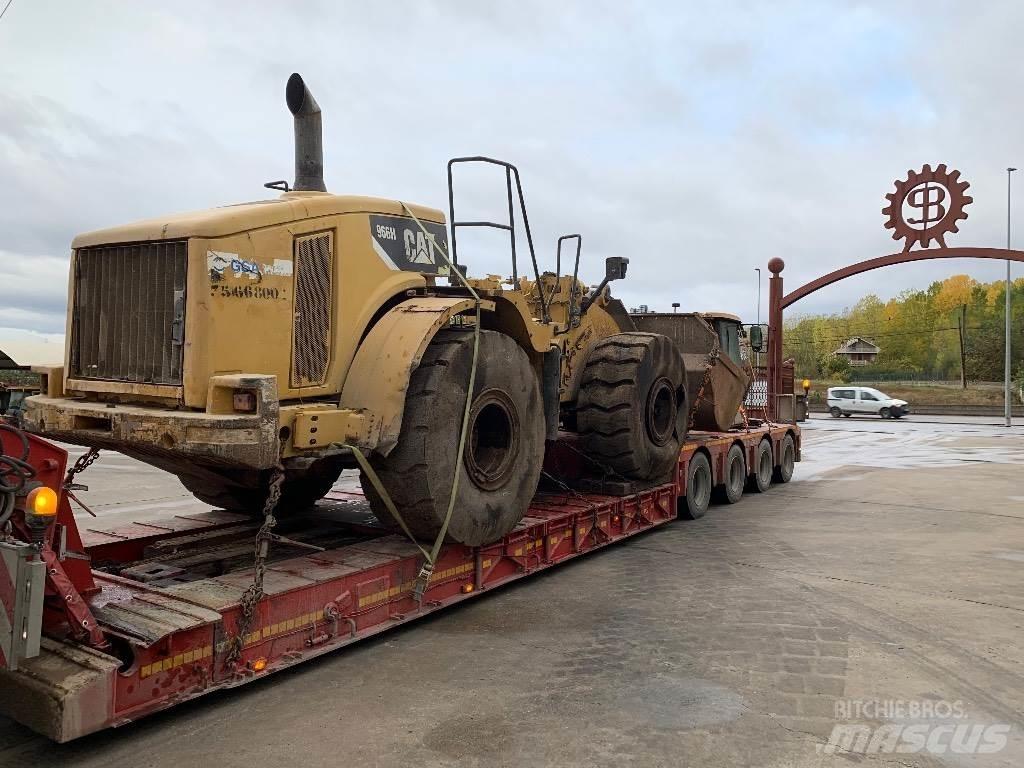 CAT 966H Wheel loaders