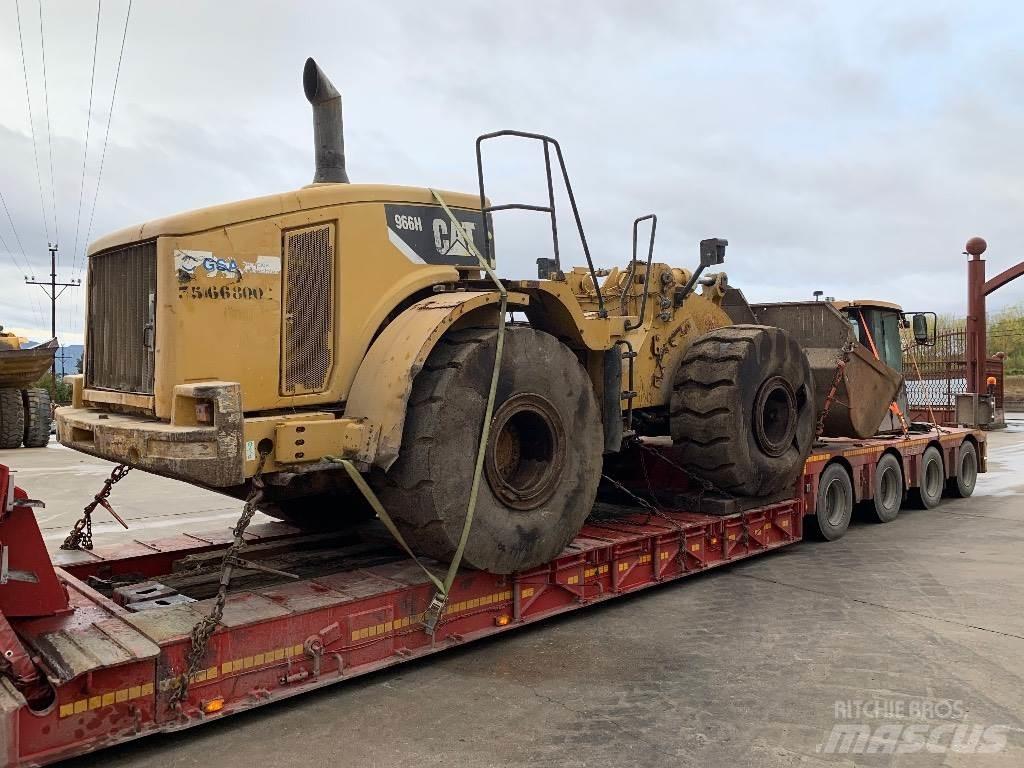 CAT 966H Wheel loaders