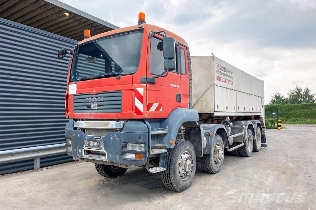 MAN SW 16 MC Sand and salt spreaders