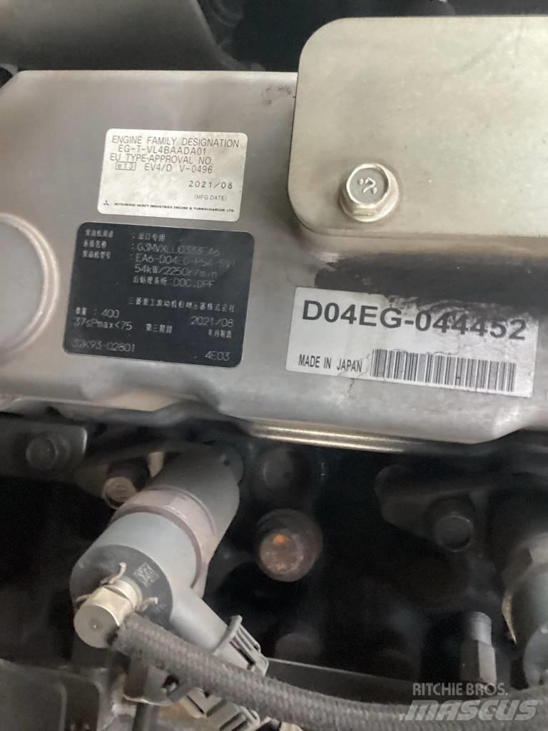 Mitsubishi FD 50 Diesel trucks