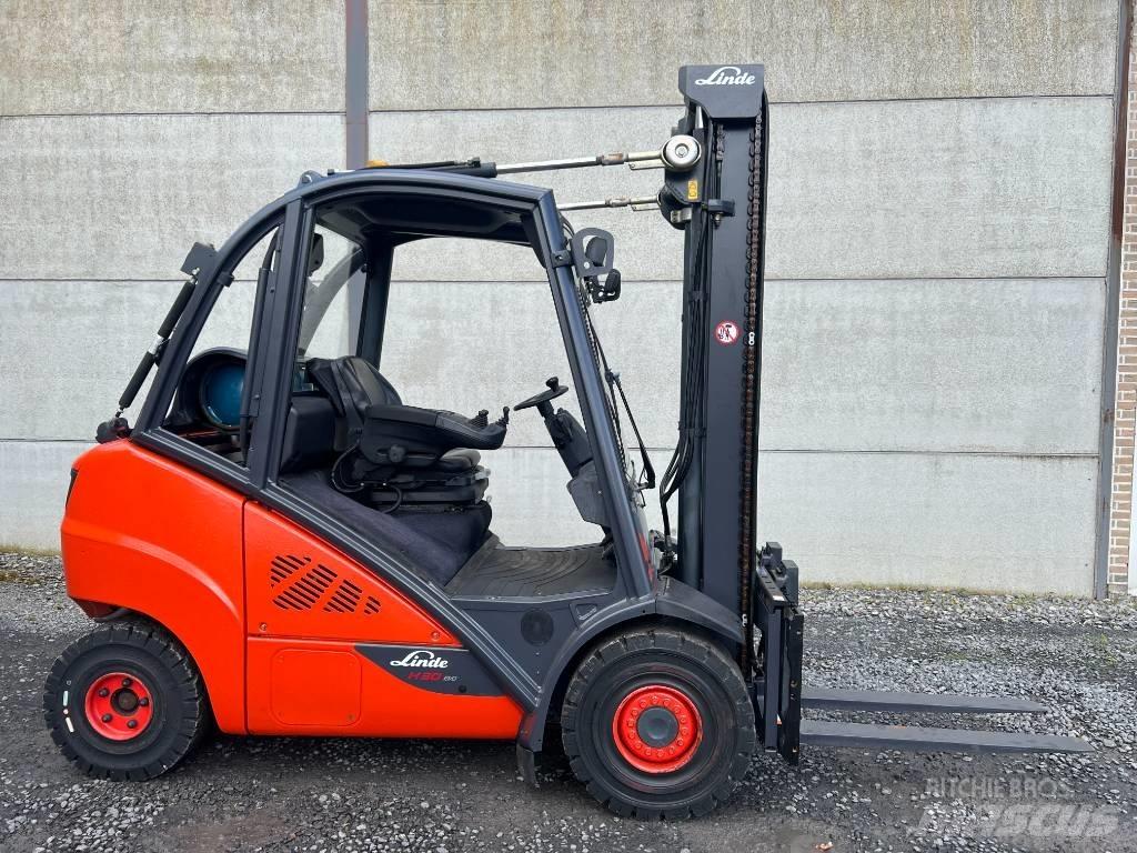 Linde H30T-02 EVO LPG trucks