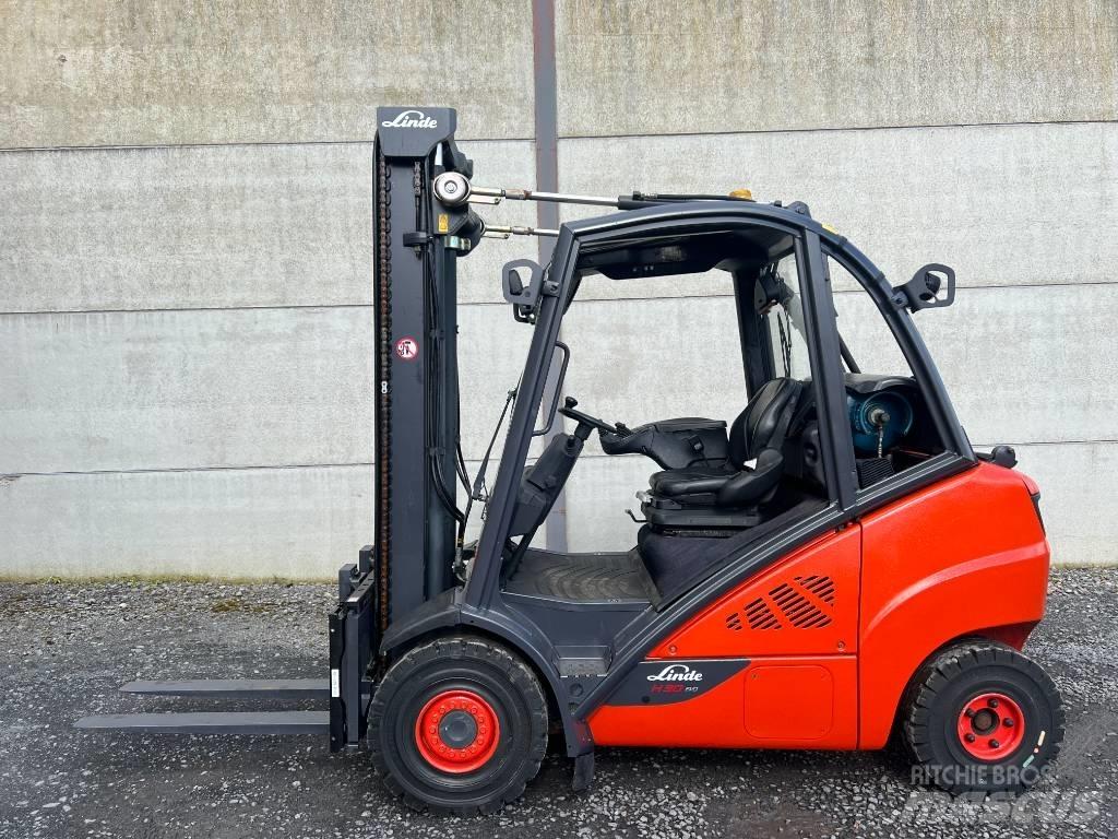 Linde H30T-02 EVO LPG trucks
