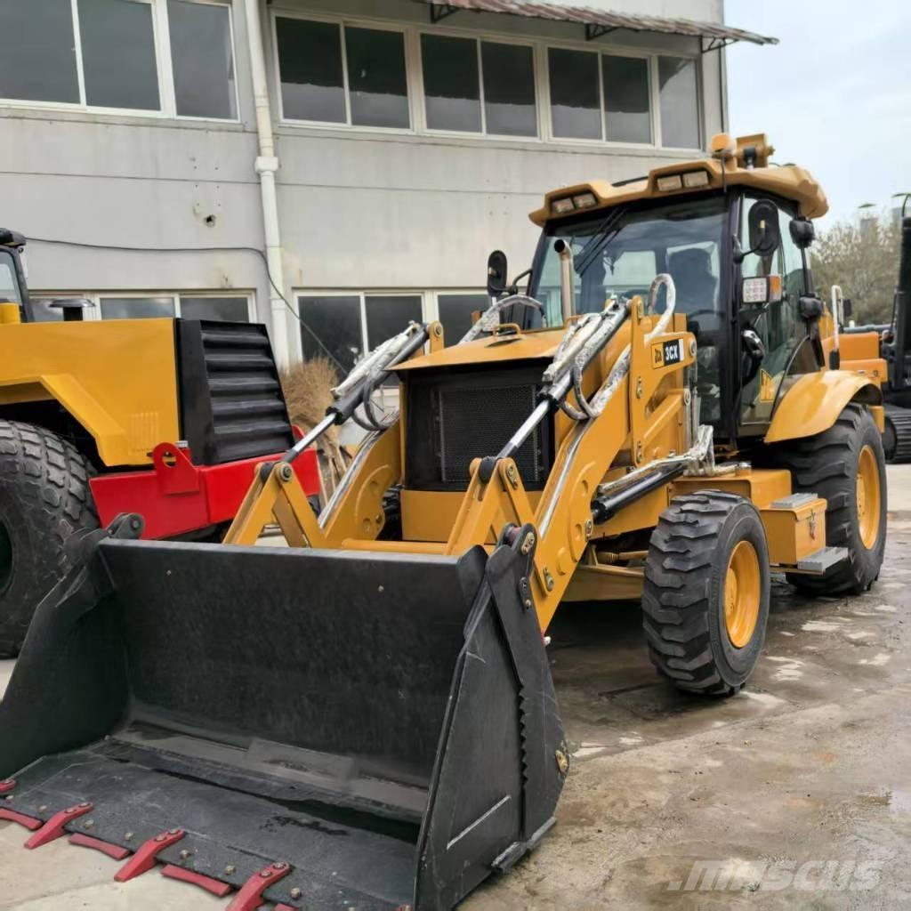 JCB 3 CX Backhoe