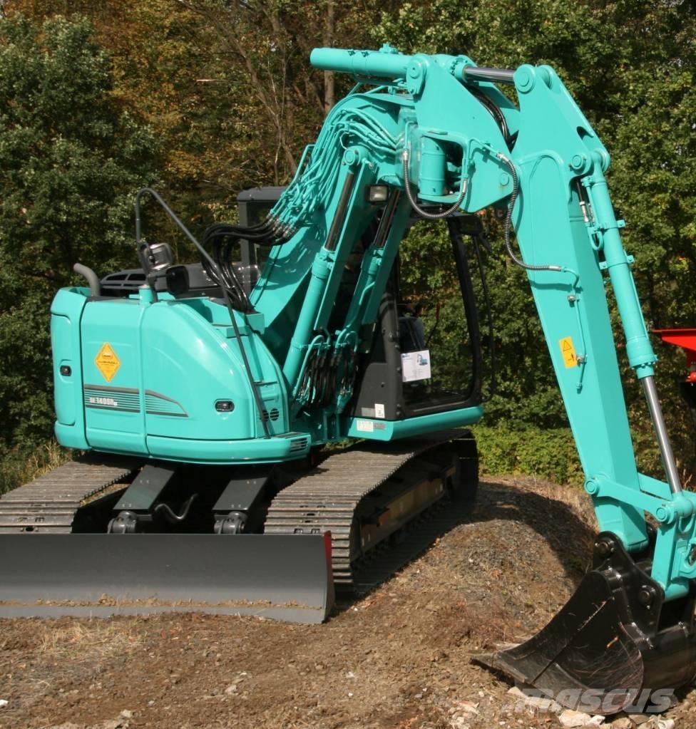 Kobelco SK 140 SR Crawler excavators