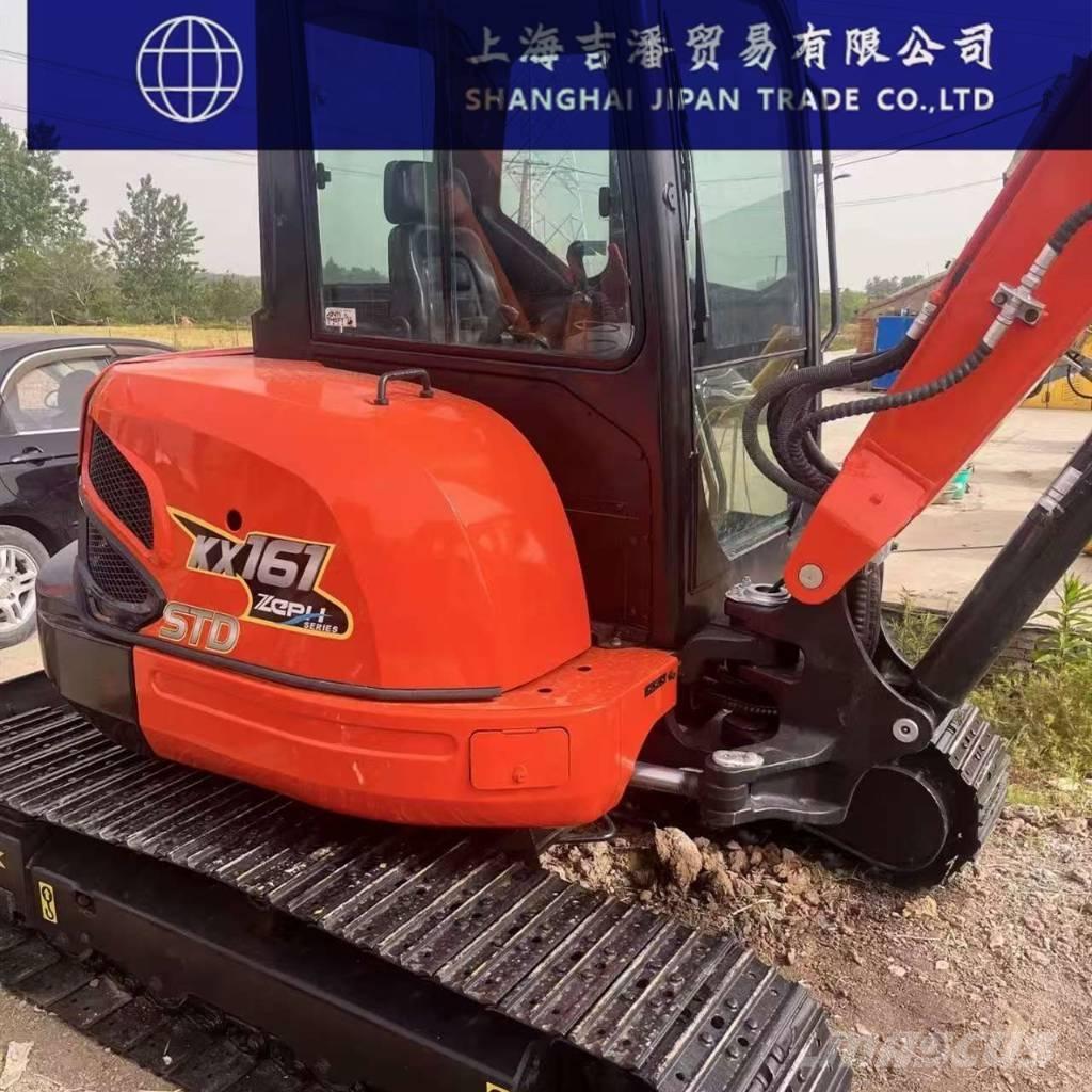 Kubota KX 161 Mini excavators < 7t (Mini diggers)