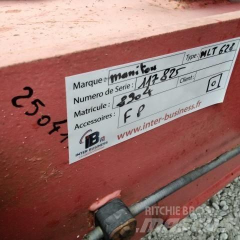 Manitou MLT 628 Telehandlers