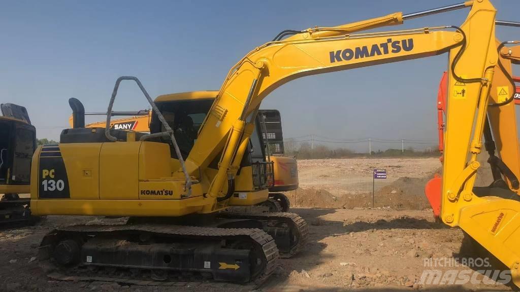 Komatsu pc130 Crawler excavators