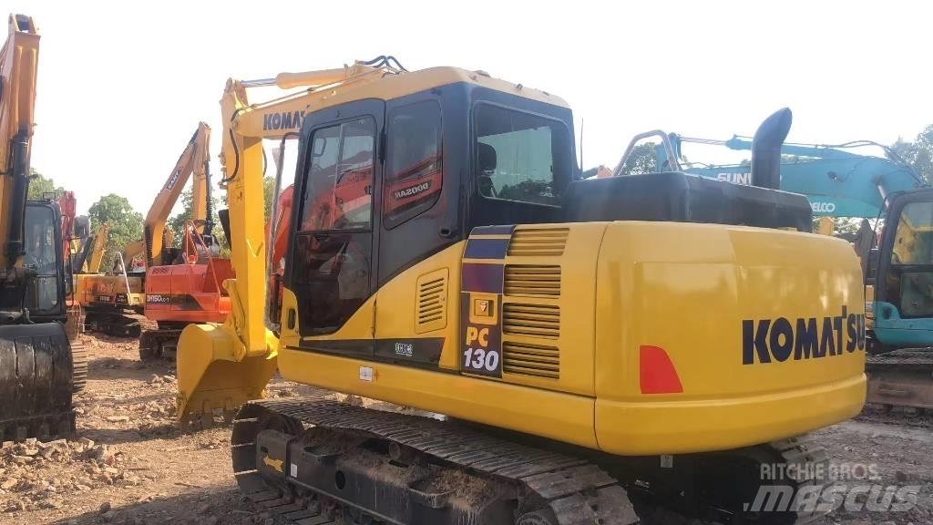 Komatsu pc130 Crawler excavators