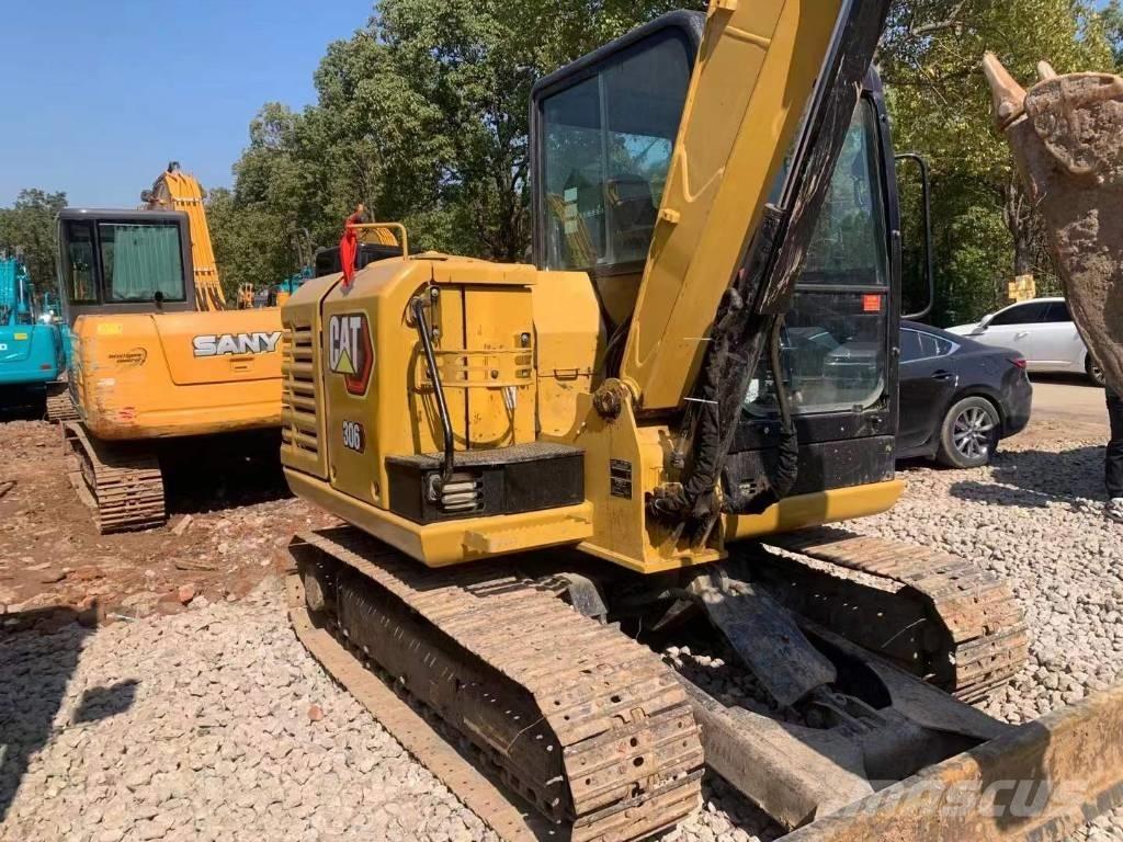 CAT 306 Crawler excavators