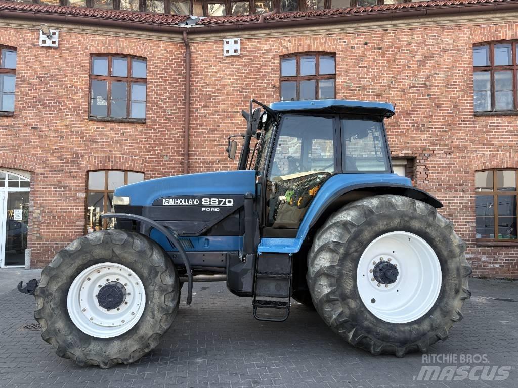 New Holland 8870 Tractors