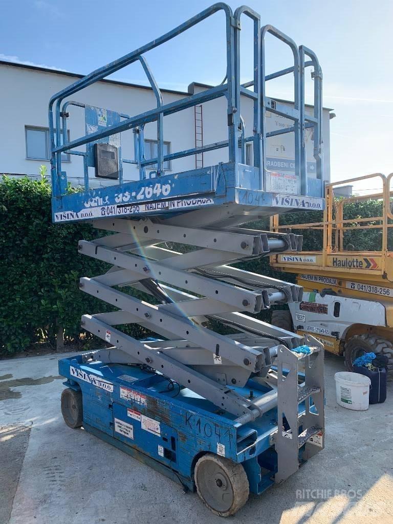 Genie GS 2646 Scissor lifts