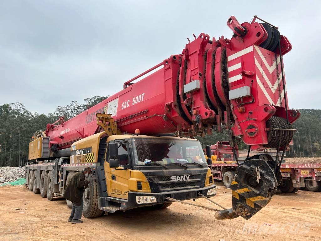 Sany SAC4500T All terrain cranes