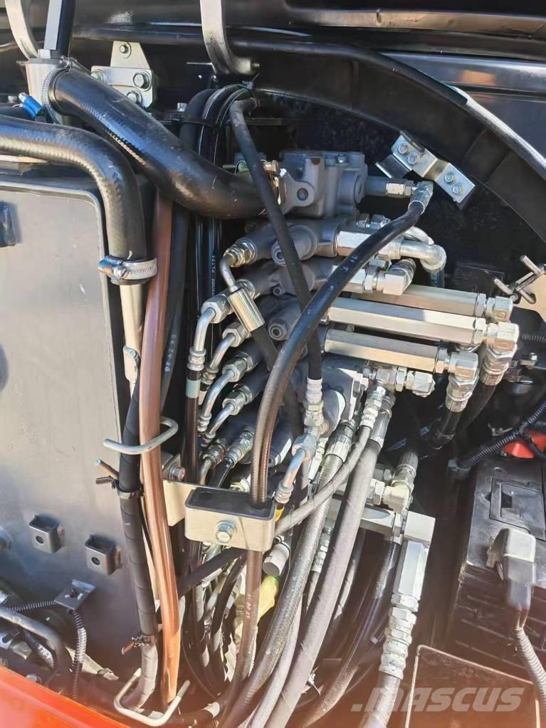 Kubota 163-5 Crawler excavators