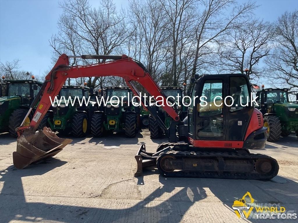 Kubota KX 080-4 Mini excavators  7t - 12t