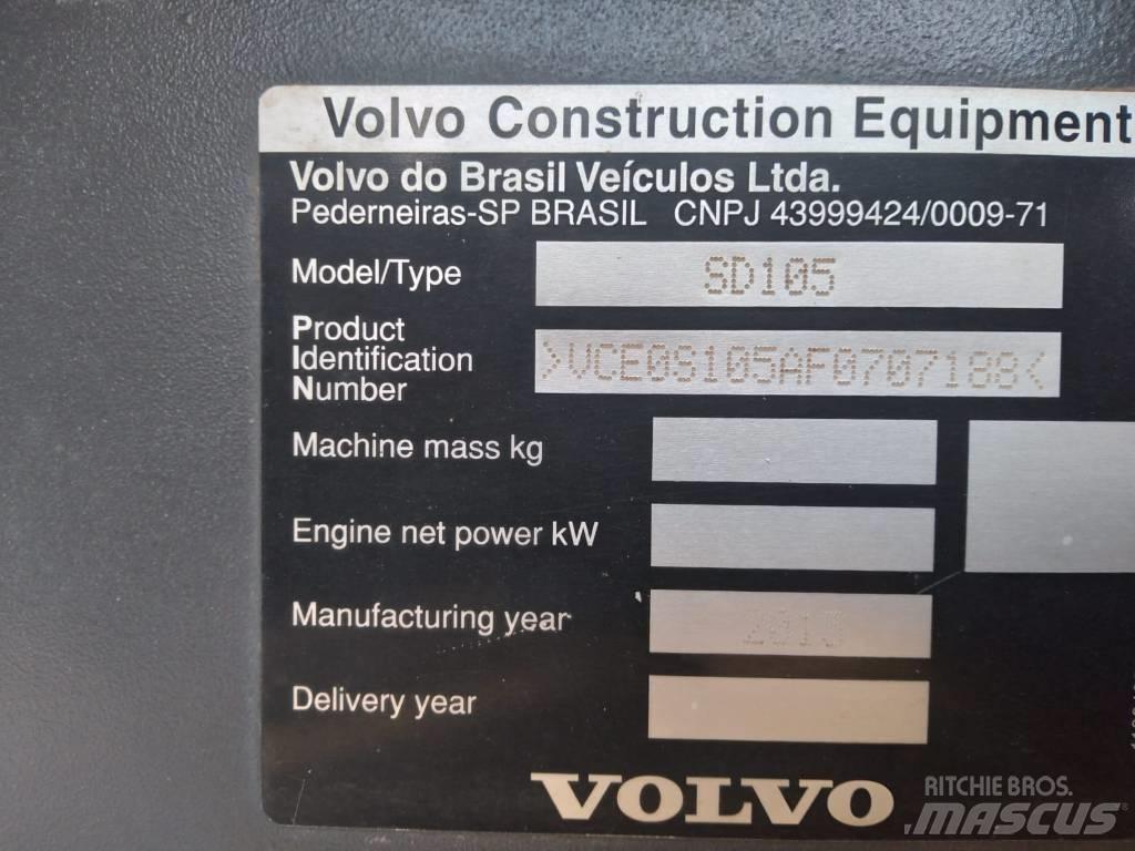Volvo SD 105 Soil compactors