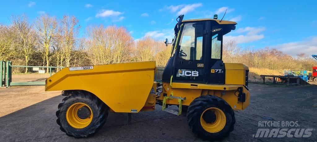 JCB 7T-1 Site dumpers