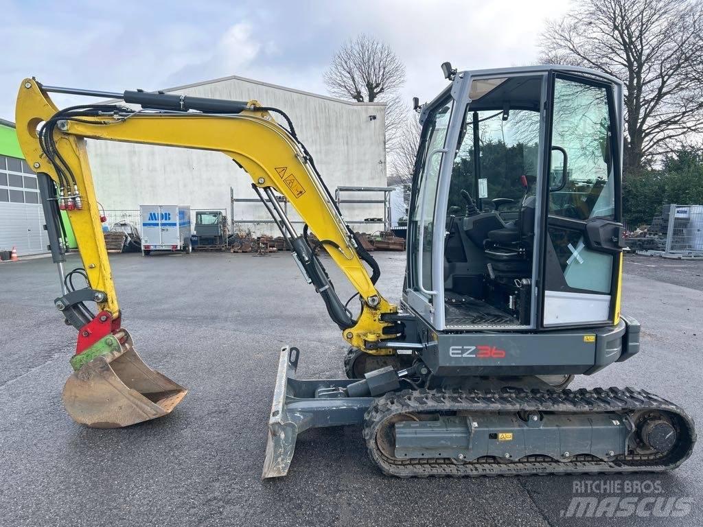 Wacker Neuson EZ36 Crawler excavators
