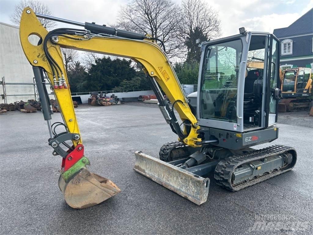 Wacker Neuson EZ36 Crawler excavators