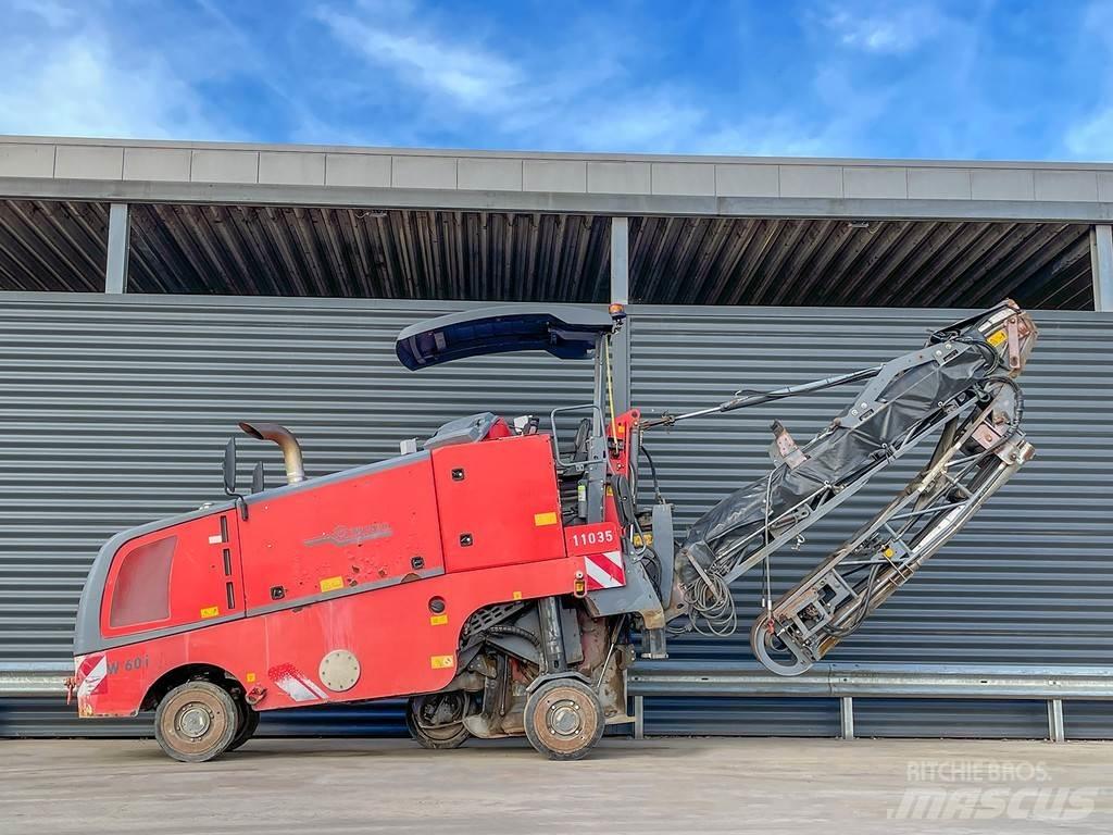 Wirtgen W 60 I Asphalt cold milling machines