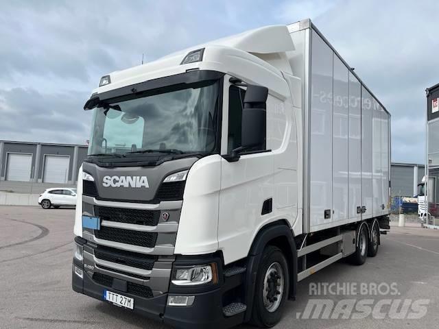 Scania R450B6X2*4NB Box trucks