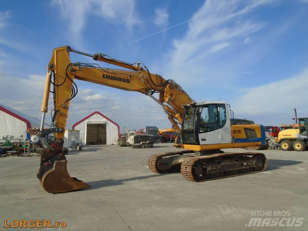 Liebherr R 916 Crawler excavators
