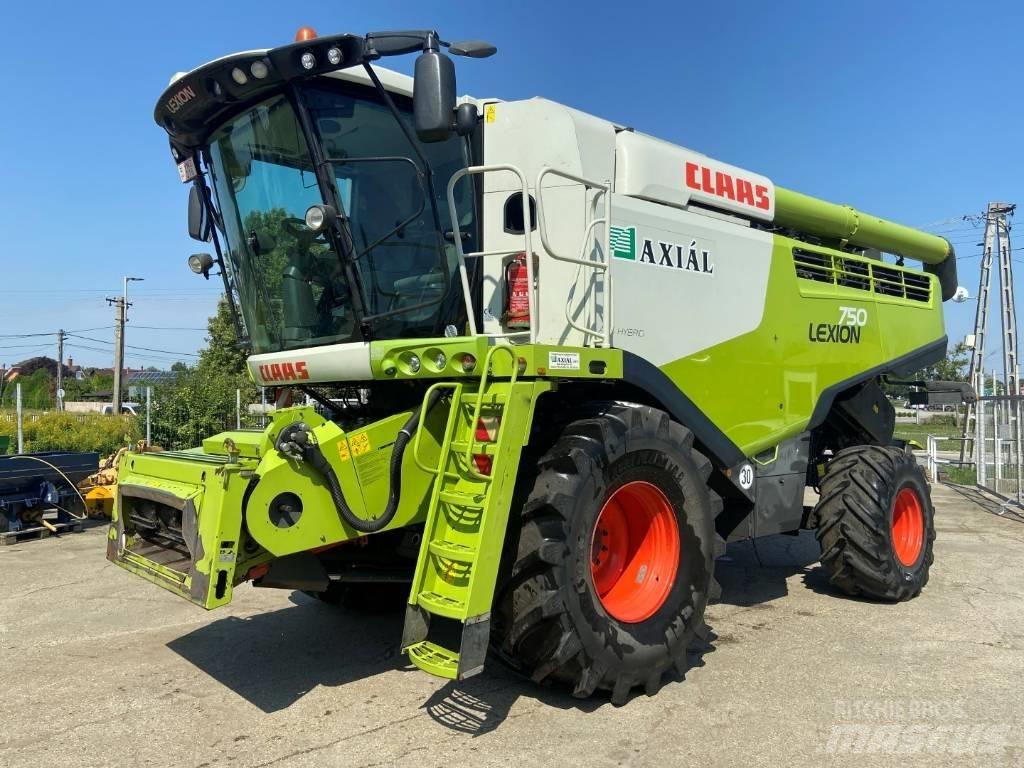 CLAAS Lexion 750 Combine harvesters