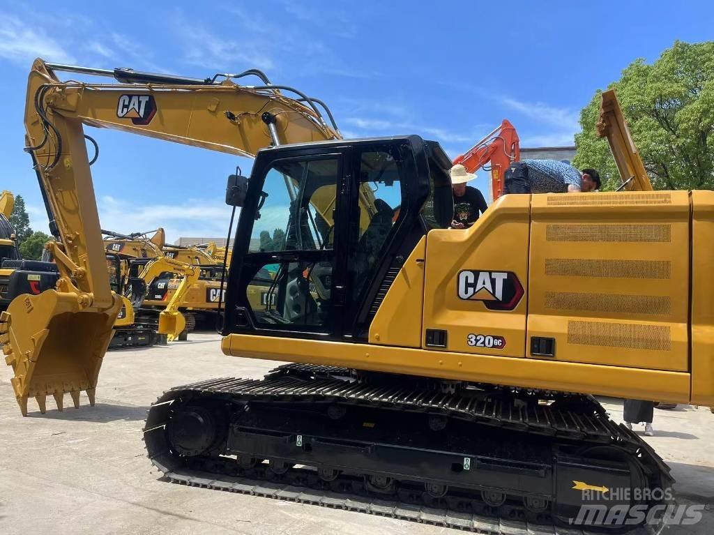 CAT 320 GC Crawler excavators