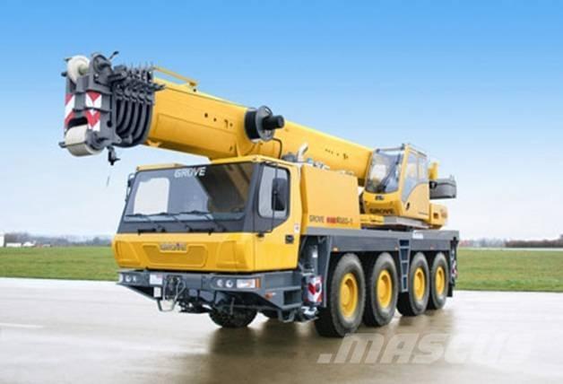 Grove GMK 4080-1 All terrain cranes