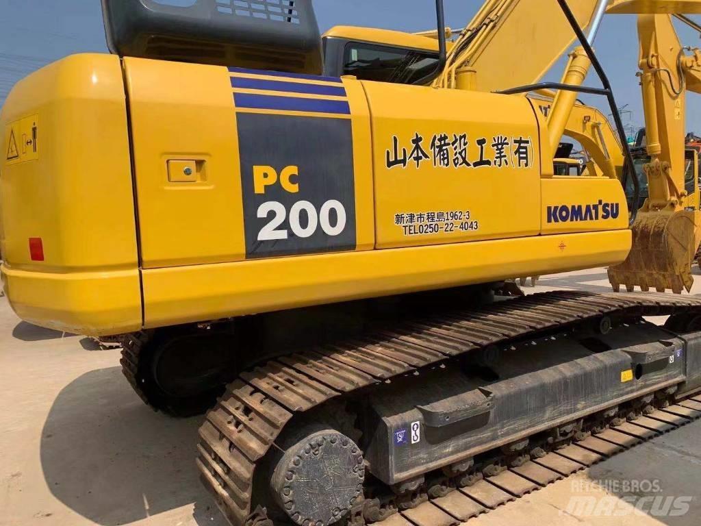 Komatsu pc200-7 Crawler excavators