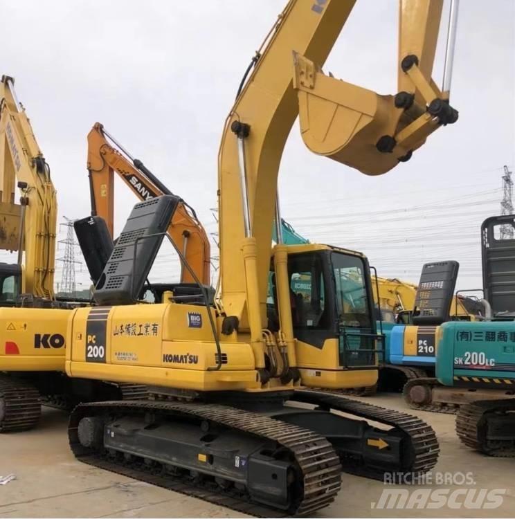 Komatsu pc200-7 Crawler excavators