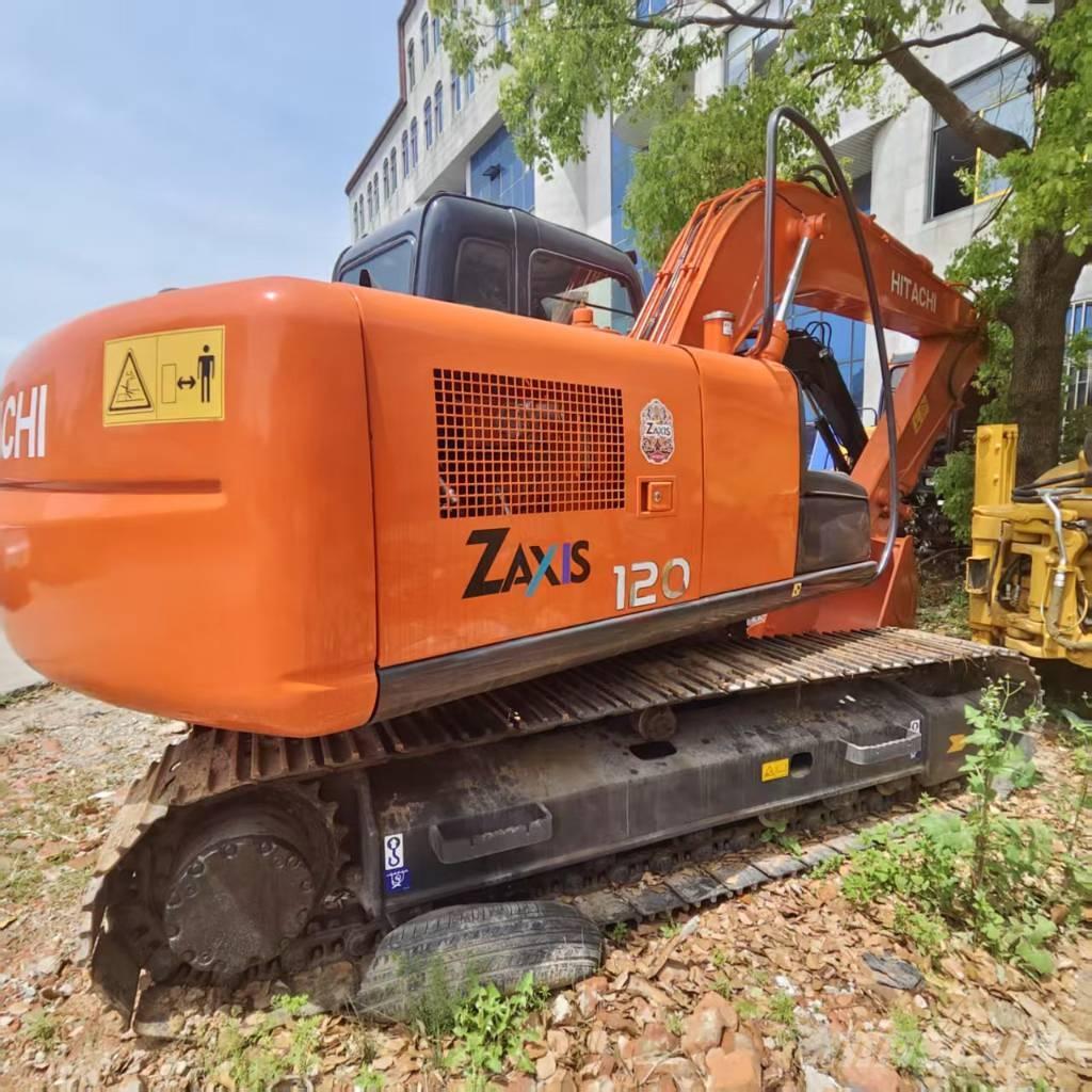 Hitachi ZX 120 Crawler excavators