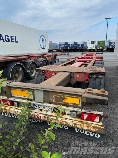Kögel SW 24 WXS-809 Container semi-trailers