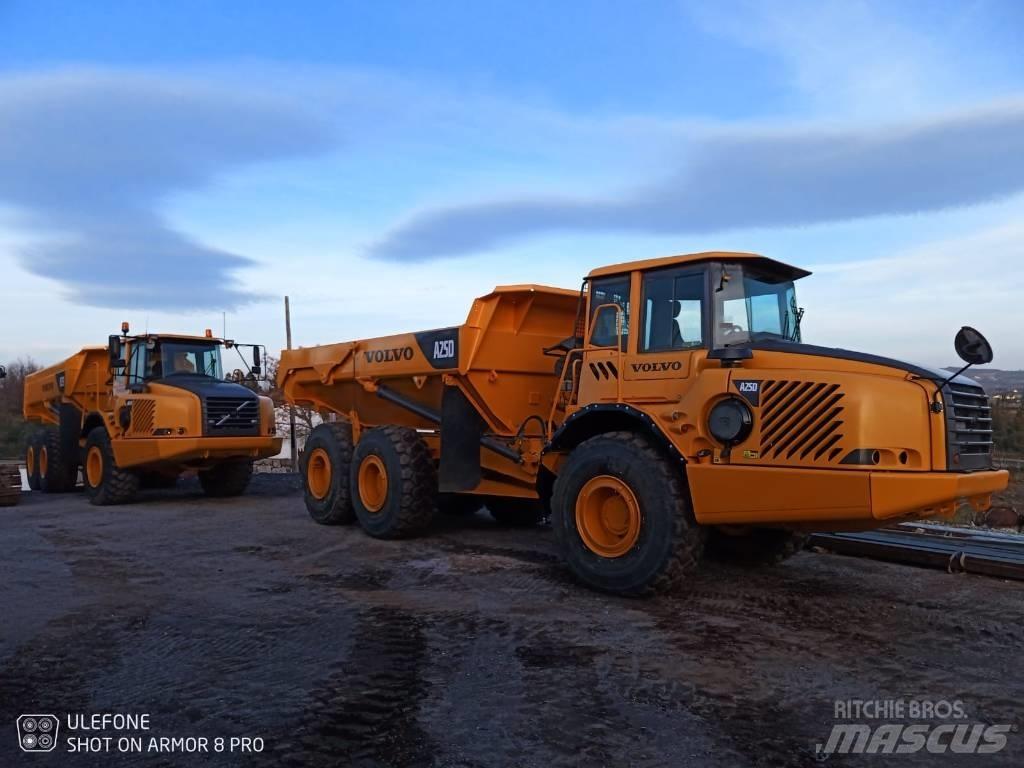 Volvo A 25 D Articulated Haulers
