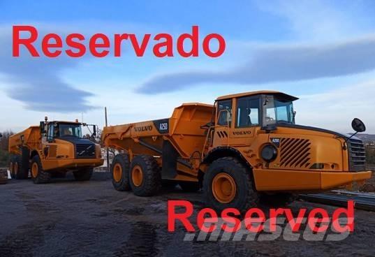 Volvo A 25 D Articulated Haulers