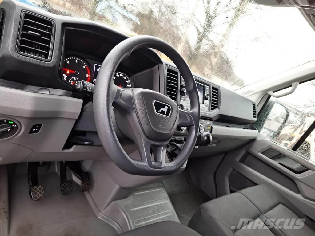 MAN TGE 3.140 Panel vans