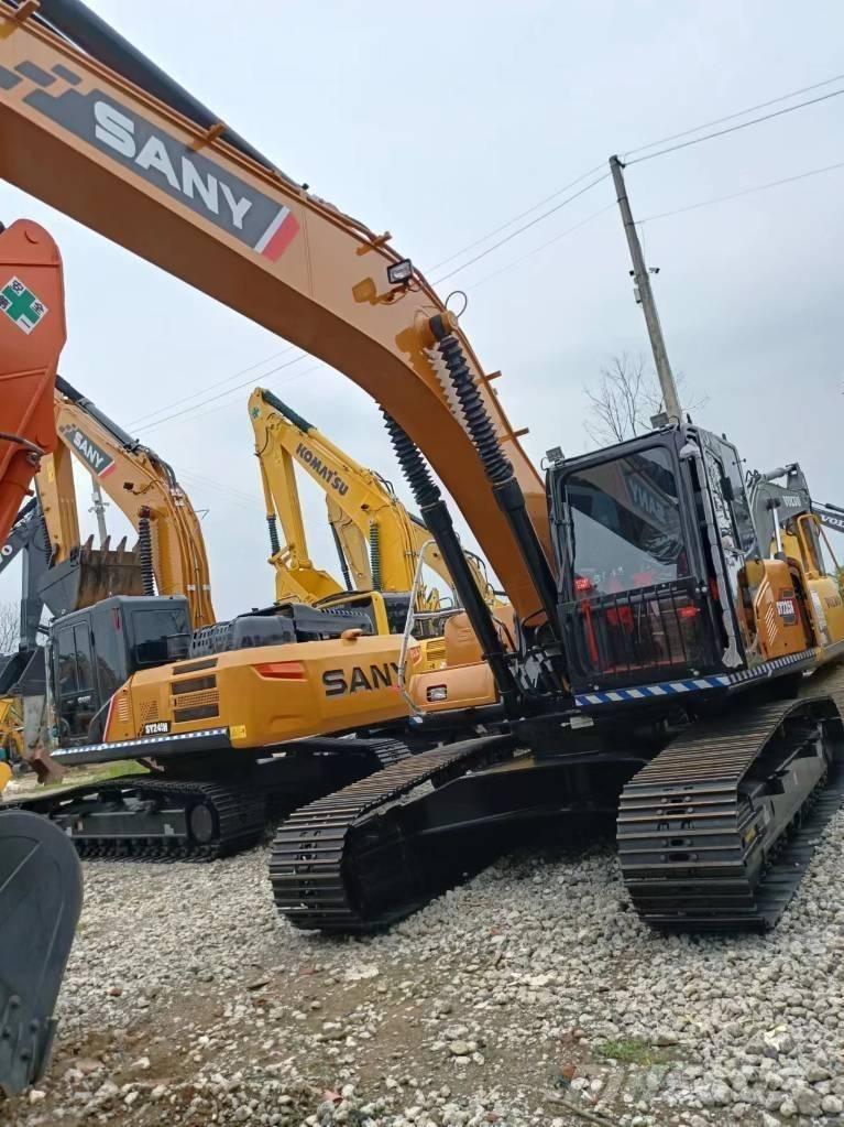 Sany SY 235 C Crawler excavators