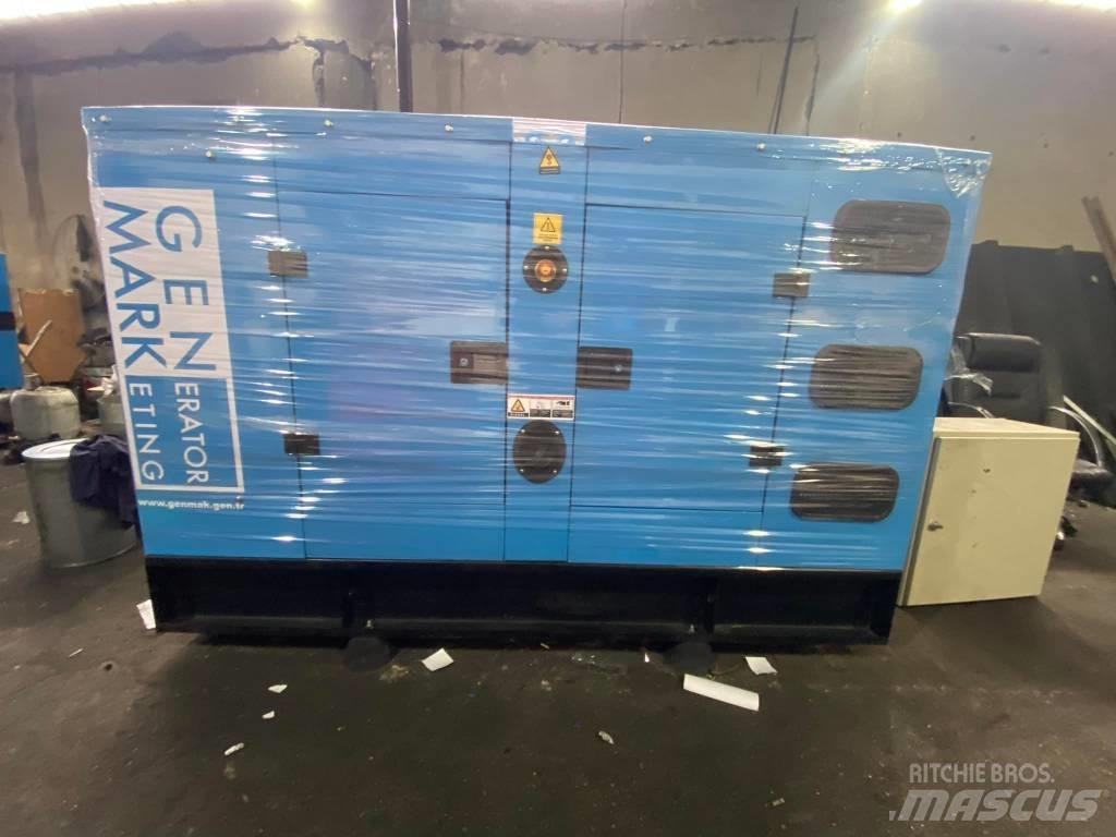 Genmac YND86 60 кВт Diesel Generators