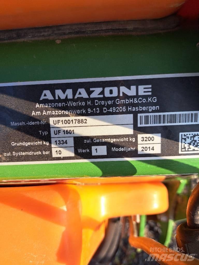 Amazone UF 1501 Mounted sprayers