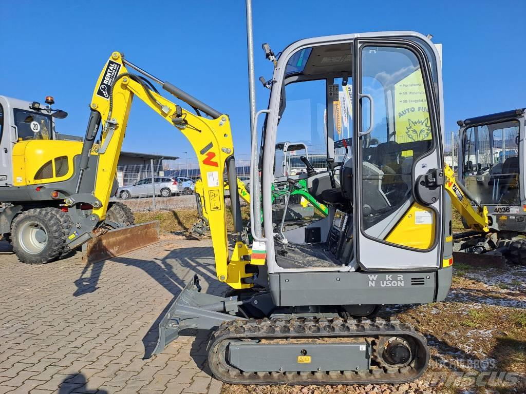 Wacker Neuson ET16 Crawler excavators