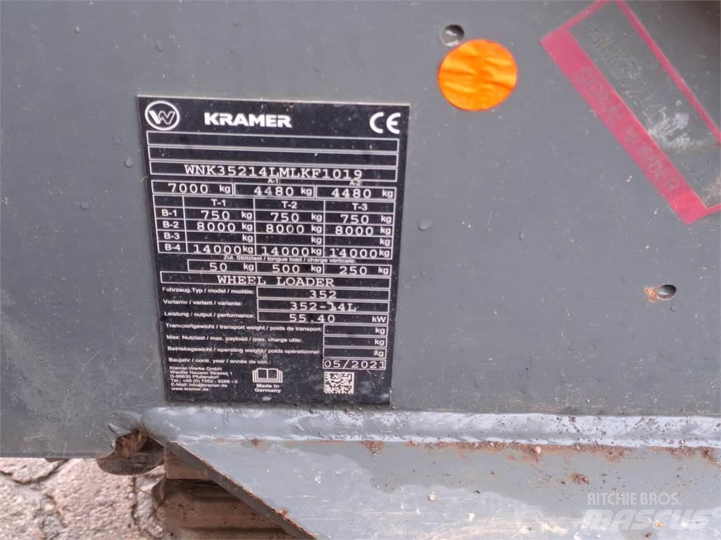 Kramer 8115 Wheel loaders