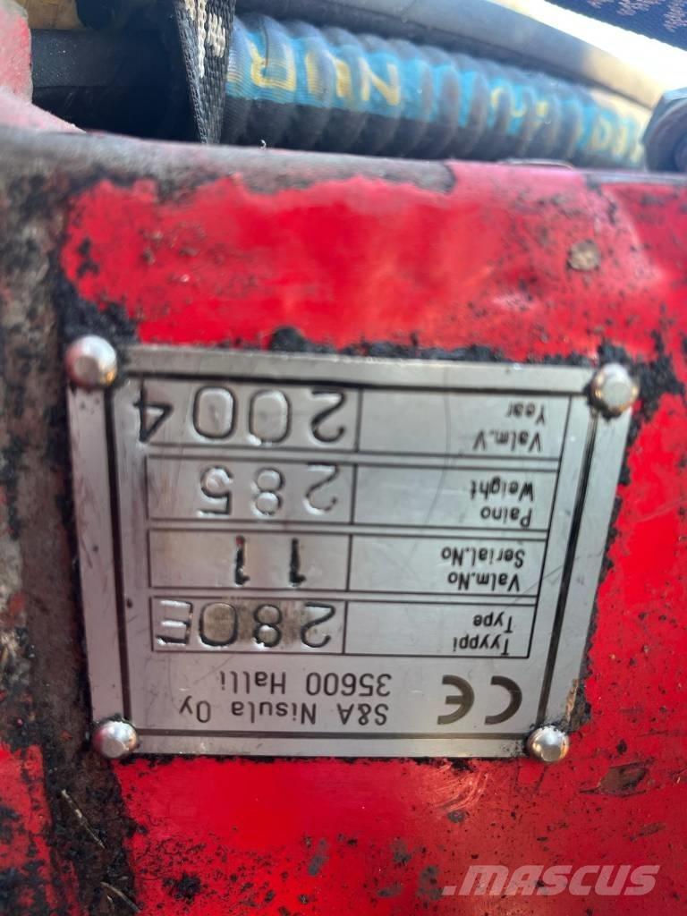 Nisula 280E Grapples