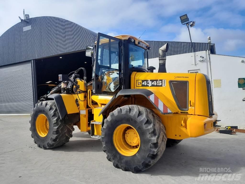 JCB 434S Wheel loaders
