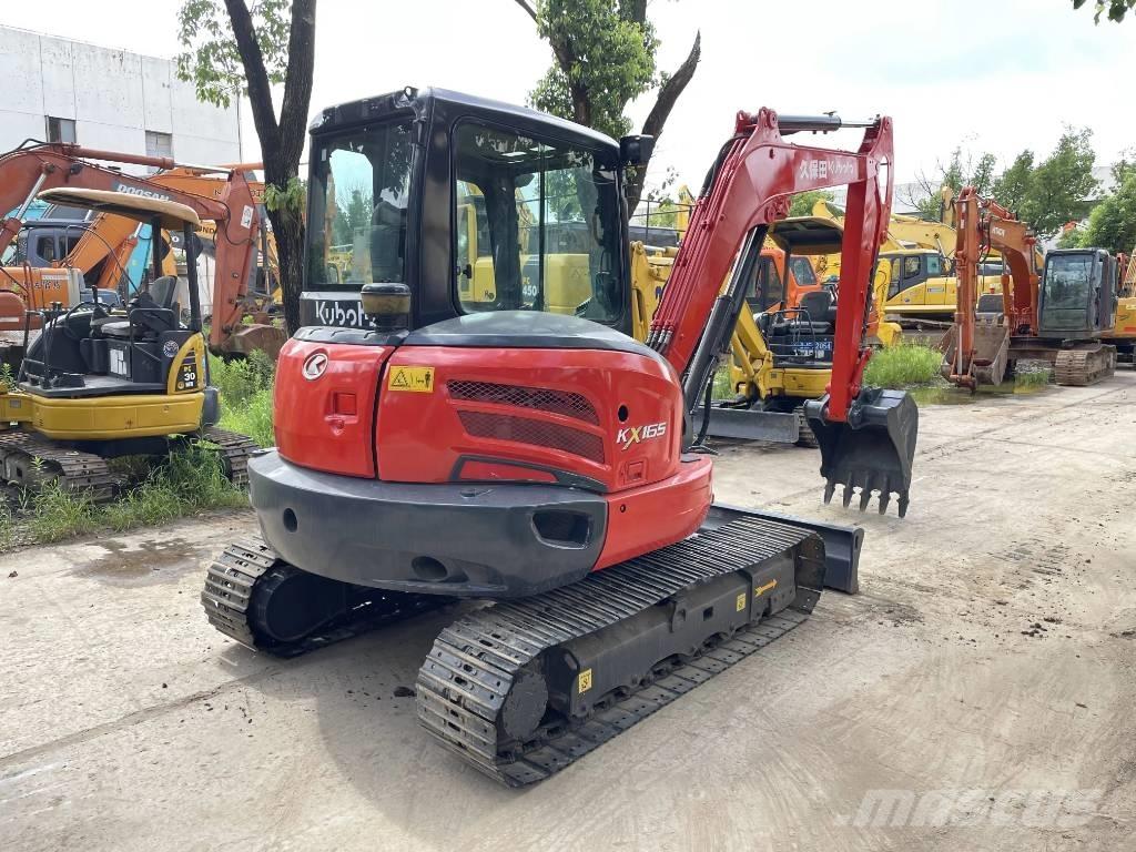 Kubota KX165-5 Mini excavators < 7t (Mini diggers)