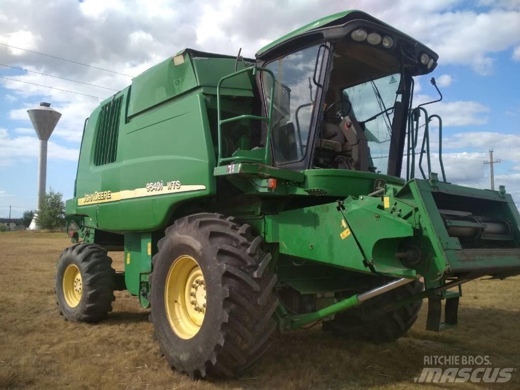 John Deere 9540 WTS Combine harvester accessories
