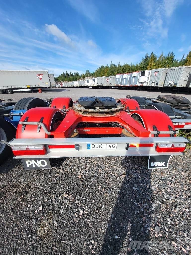 Limetec VPA218 Dollies and Dolly Trailers