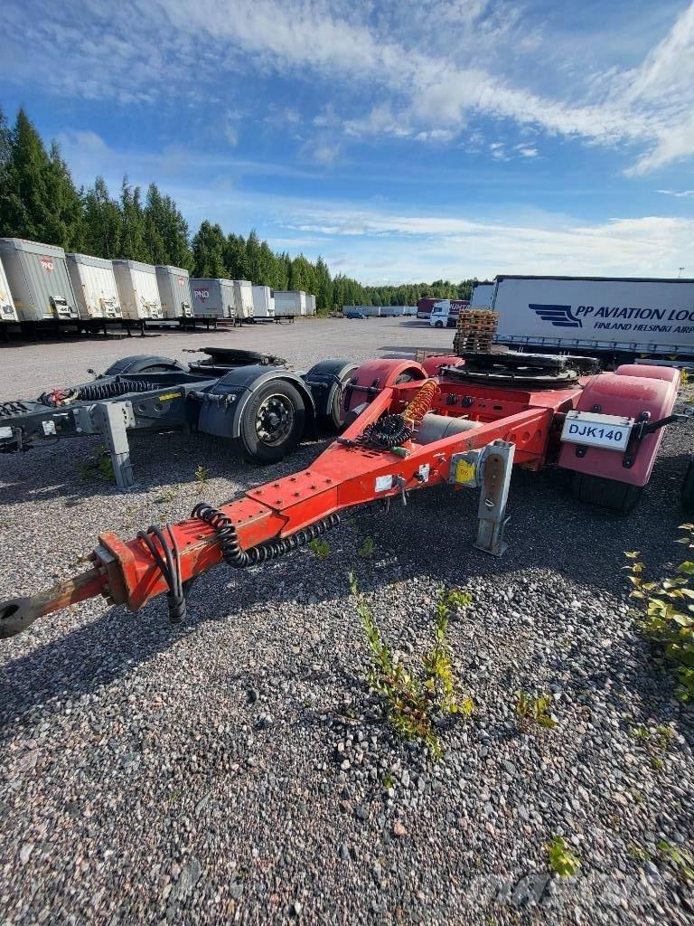 Limetec VPA218 Dollies and Dolly Trailers